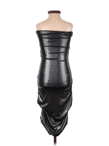 Aqua Cocktail Dress (view 2)