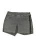 SPANX Solid Gray Khaki Shorts Size XS - photo 1