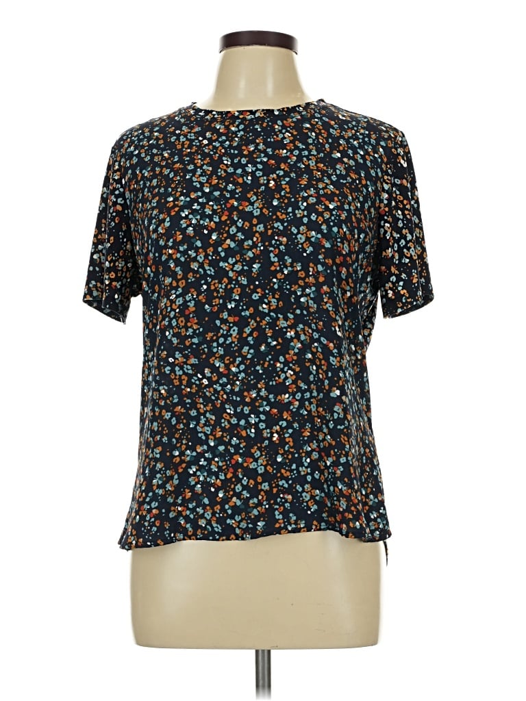 Pre-owned Tommy Hilfiger Short Sleeve T-shirt In Blue