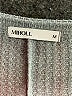 MIHOLL Gray Cardigan Size M - photo 7