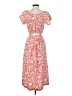 Universal Thread 100% Cotton Floral Red Casual Dress Size XS - photo 2