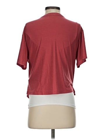 Beyond the Bump by Beyond Yoga Short Sleeve T-Shirt (view 2)
