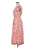 Universal Thread 100% Cotton Floral Red Casual Dress Size XS - photo 5