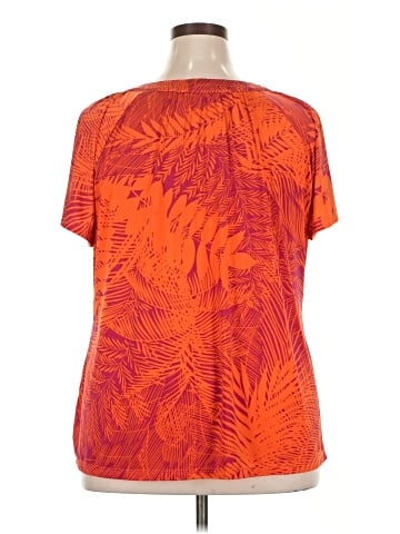 Jaclyn Smith Short Sleeve Blouse (view 2)