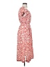 Universal Thread 100% Cotton Floral Red Casual Dress Size XS - photo 4