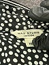 Max Studio 100% Polyester Polka Dots Black Casual Dress Size XS - photo 7