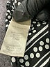 Max Studio 100% Polyester Polka Dots Black Casual Dress Size XS - photo 8