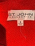 St. John Collection Solid Red Formal Skirt Size 6 - photo 3