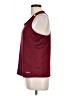Adidas 100% Polyester Burgundy Active Tank Size L - photo 5