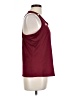 Adidas 100% Polyester Burgundy Active Tank Size L - photo 4