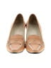 Tod's 100% Leather Tan Heels Size 11 - photo 2
