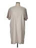 Gap Solid Gray Casual Dress Size L - photo 1