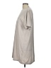Gap Solid Gray Casual Dress Size L - photo 5