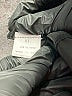 Unbranded 100% Polyester Black Track Jacket Size XL - photo 6
