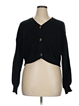 Shein Curve Cardigan