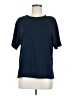 Assorted Brands 100% Cotton Blue Short Sleeve T-Shirt One size - photo 1
