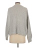 Shein 100% Polyester Solid Gray Pullover Sweater Size S - photo 2