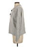 Shein 100% Polyester Solid Gray Pullover Sweater Size S - photo 5