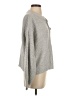 Shein 100% Polyester Solid Gray Pullover Sweater Size S - photo 4