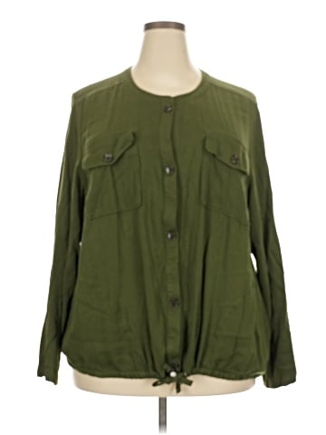 East5th Long Sleeve Blouse (view 1)