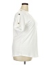 Unbranded White Short Sleeve Top Size 2X - photo 4