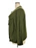 East5th 100% Rayon Green Long Sleeve Blouse Size 2X - photo 5