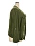 East5th 100% Rayon Green Long Sleeve Blouse Size 2X - photo 4