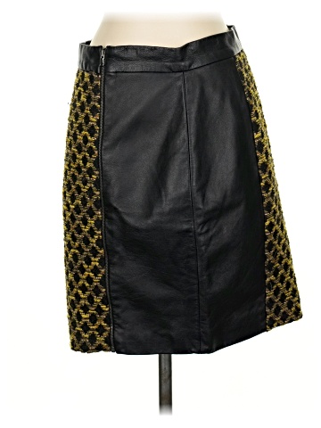Hunter Bell Faux Leather Skirt (view 1)