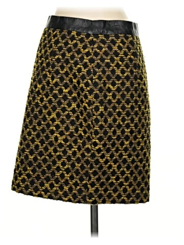 Hunter Bell Faux Leather Skirt (view 2)