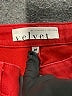 Velvet Red Jeans Size 28 waist - photo 7