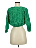 Zara Green 3/4 Sleeve Blouse Size M - photo 2