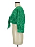 Zara Green 3/4 Sleeve Blouse Size M - photo 5