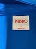 Intempo 100% Polyester Blue 3/4 Sleeve Blouse Size S - photo 7