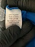 Intempo 100% Polyester Blue 3/4 Sleeve Blouse Size S - photo 8