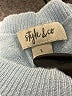 Style&Co 100% Acrylic Blue Long Sleeve Top Size L - photo 7