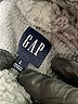 Gap 100% Polyester Tweed Gray Turtleneck Sweater Size L - photo 7