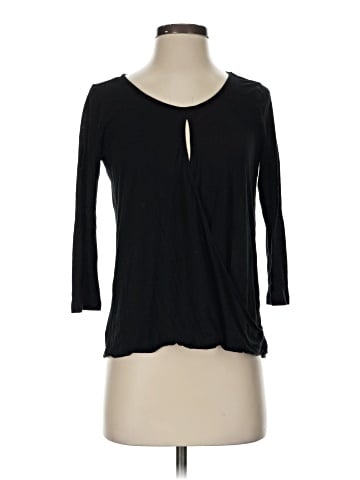 Aqua 3/4 Sleeve T-Shirt (view 1)