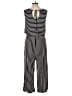 Egs Stripes Black Jumpsuit Size L - photo 2