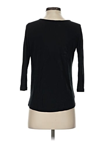 Aqua 3/4 Sleeve T-Shirt (view 2)