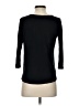 Aqua 100% Modal Black 3/4 Sleeve T-Shirt Size XS - photo 2