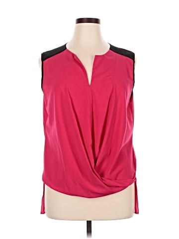 Signature Studio Sleeveless Blouse (view 1)