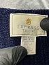 Express Tricot 100% Acrylic Blue Pullover Sweater Size L - photo 7