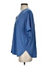 Natori Blue Short Sleeve T-Shirt Size S - photo 5