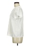Salanta 100% Polyester Ivory Short Sleeve Blouse Size 6 - photo 5