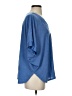 Natori Blue Short Sleeve T-Shirt Size S - photo 4