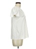 Salanta 100% Polyester Ivory Short Sleeve Blouse Size 6 - photo 4