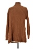 Ye Mak Sweaters 100% Acrylic Brown Cardigan Size S - photo 2