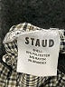 STAUD Houndstooth Gray Casual Pants Size XS - photo 7