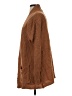 Ye Mak Sweaters 100% Acrylic Brown Cardigan Size S - photo 5