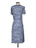 Hatley Print Blue Casual Dress Size S - photo 2